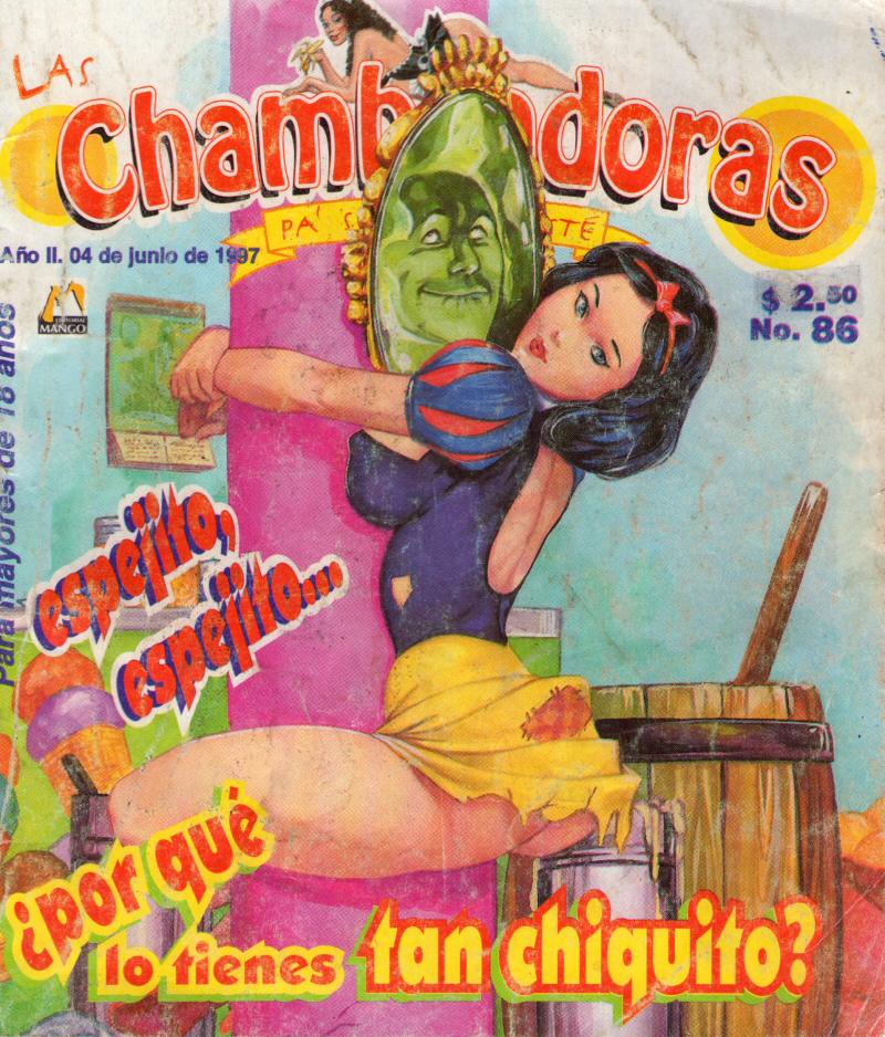 Chambeadoras 86 page 1 full