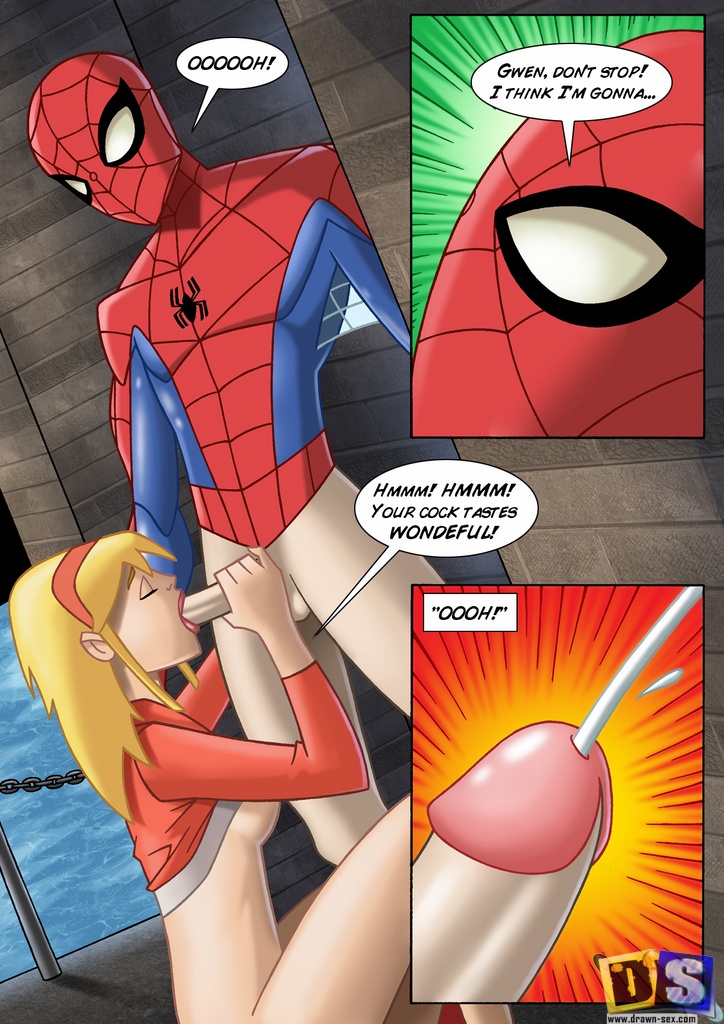 Spider-Man page 11 full