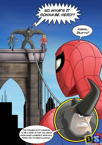 [Drawn-Sex] Spider-Man cover