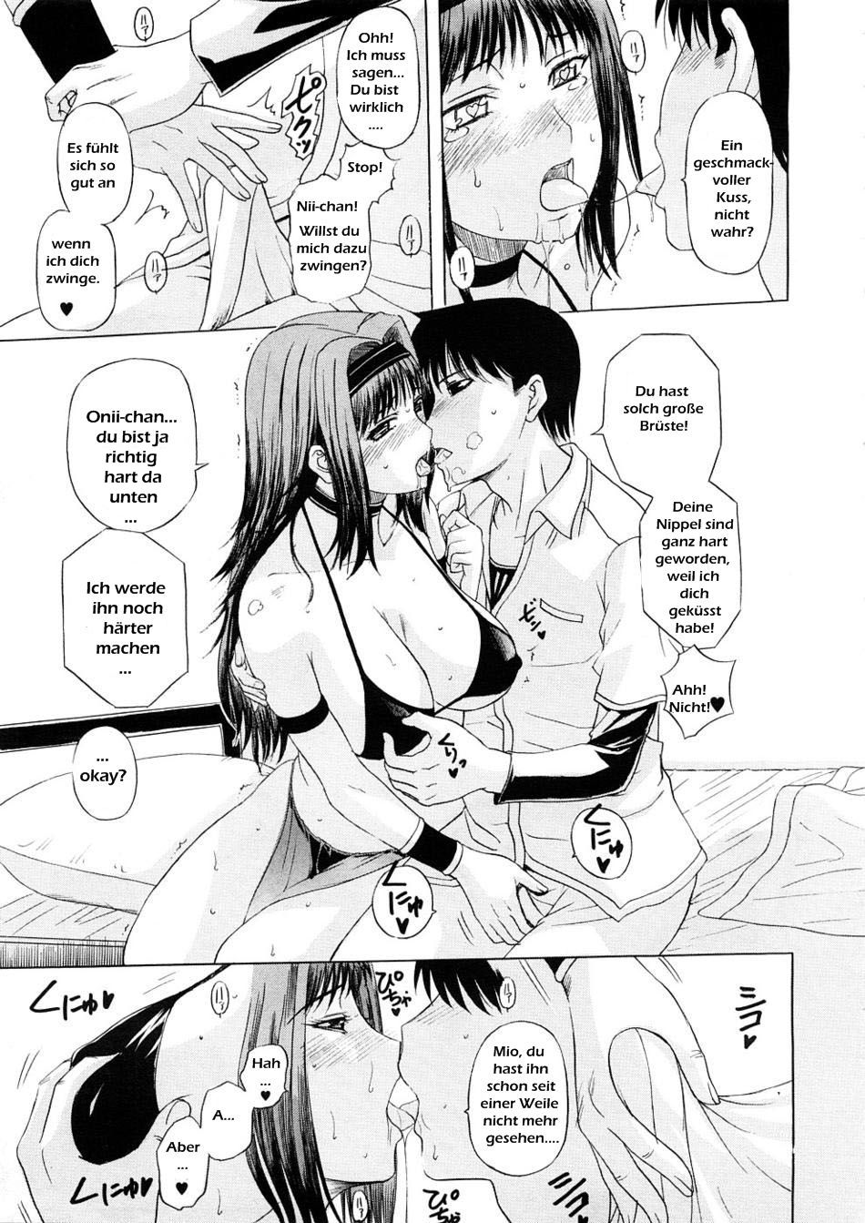 Imokoi Musou | Younger Sister's Love Hit and Miss page 9 full
