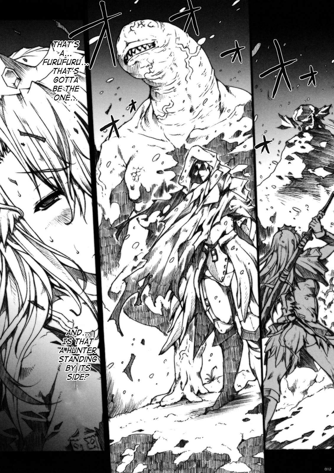 Invisible Hunter page 12 full