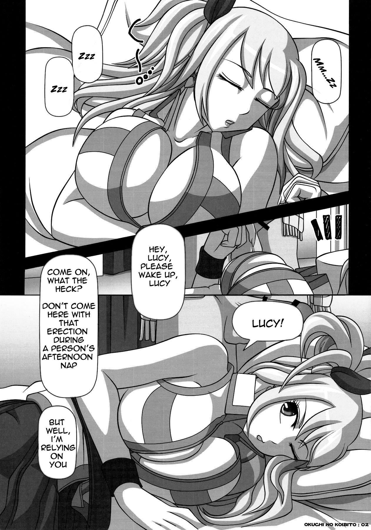 Okuchi no Ehon -Lucy to Issho!- | Mouth’s Picture book -Featuring Lucy   =LWB= page 2 full