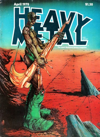 Heavy Metal 1978-04-Vol-01-#13 April cover