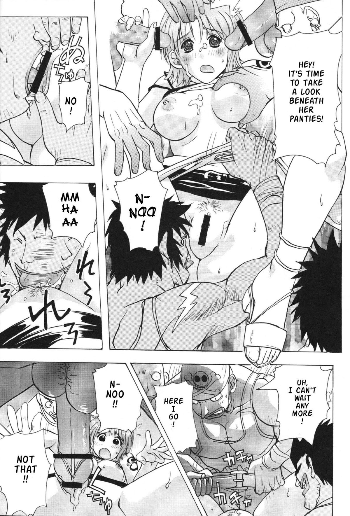 Nami to Robin no I Love Piece page 11 full