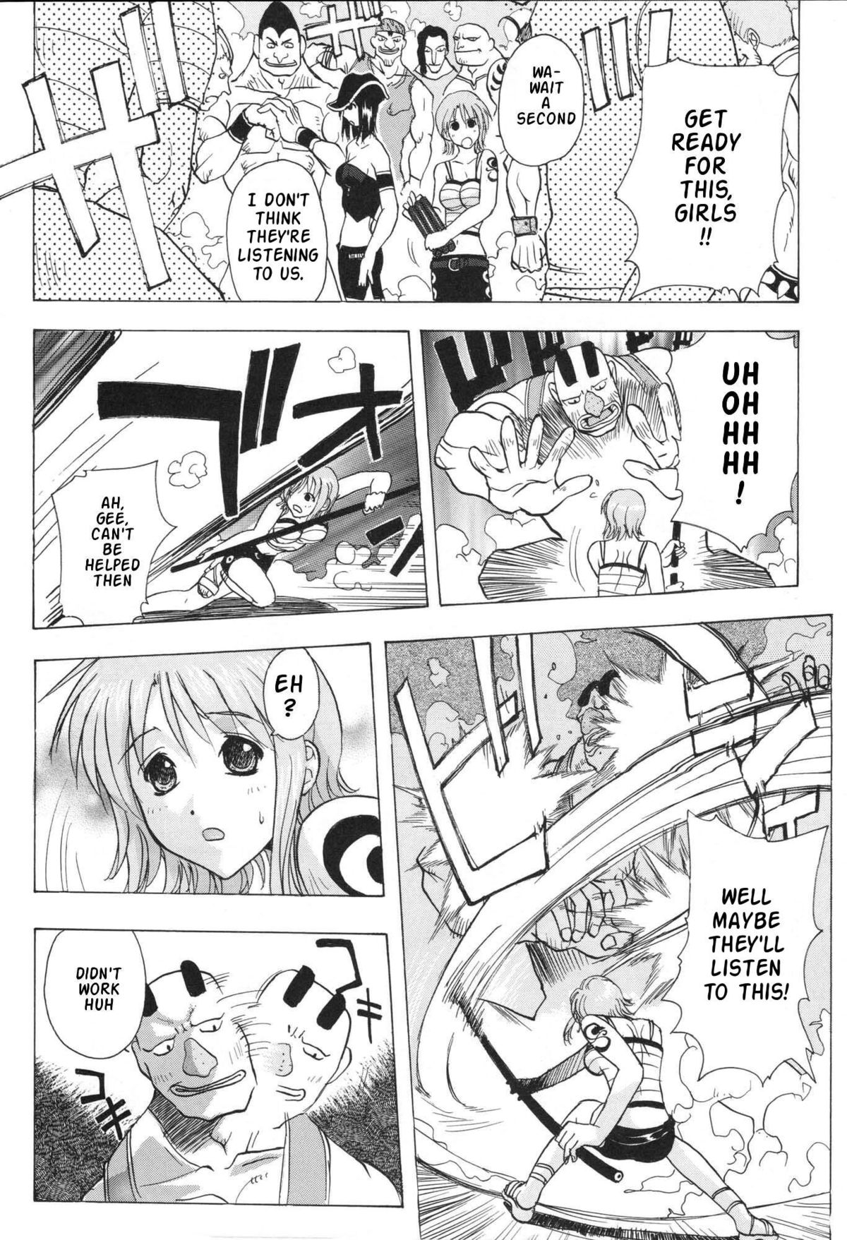Nami to Robin no I Love Piece page 7 full