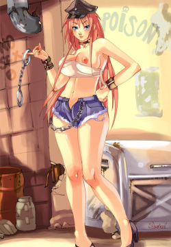 Poison MegaMix  - < Non-Futa | Futanari | Cosplay | Figures > - Over 380 Pics!