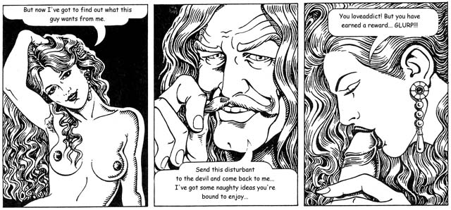 Lady X  - The Widow page 11 full
