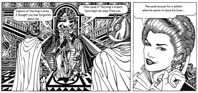 Lady X  - The Widow page 12 full