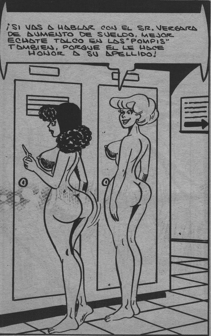UNA GALERIA SECRETA INEDITA Y JAMAS PUBLICADA page 10 full