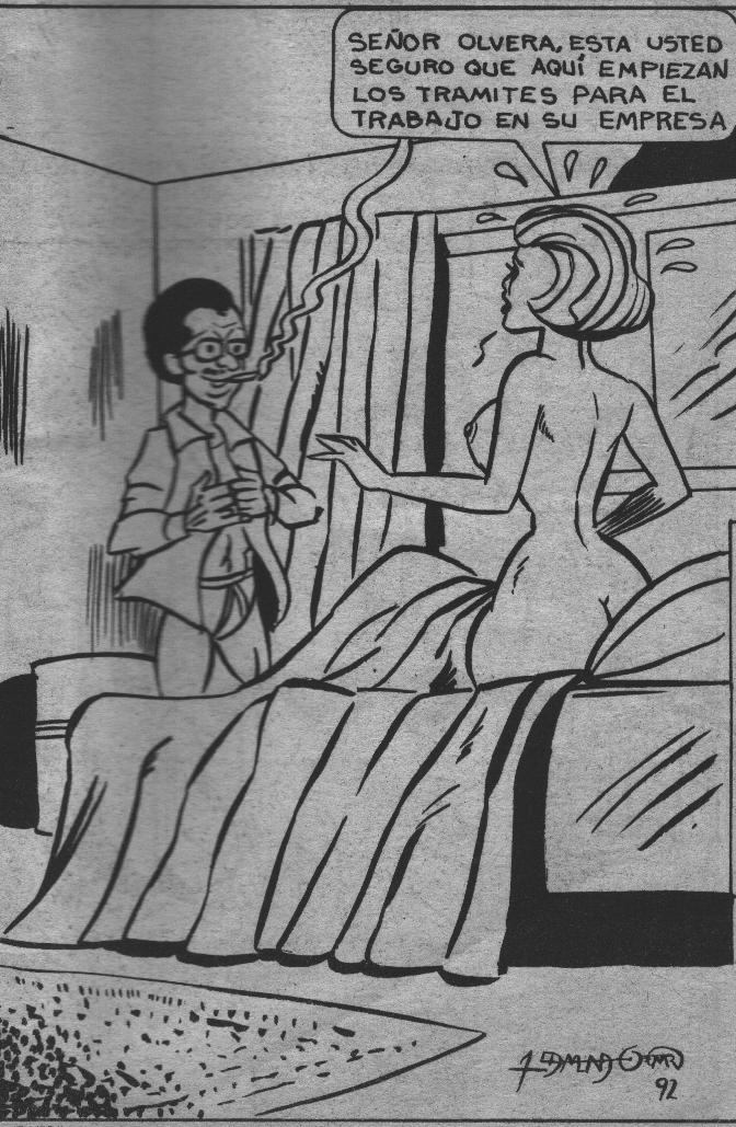 UNA GALERIA SECRETA INEDITA Y JAMAS PUBLICADA page 8 full