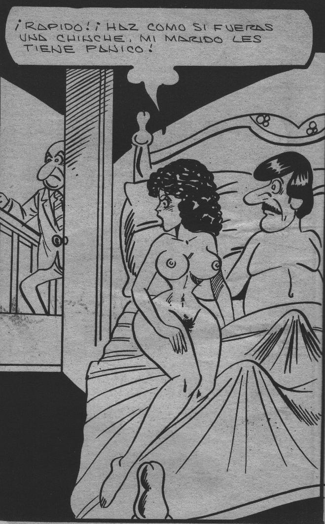 UNA GALERIA SECRETA INEDITA Y JAMAS PUBLICADA page 9 full