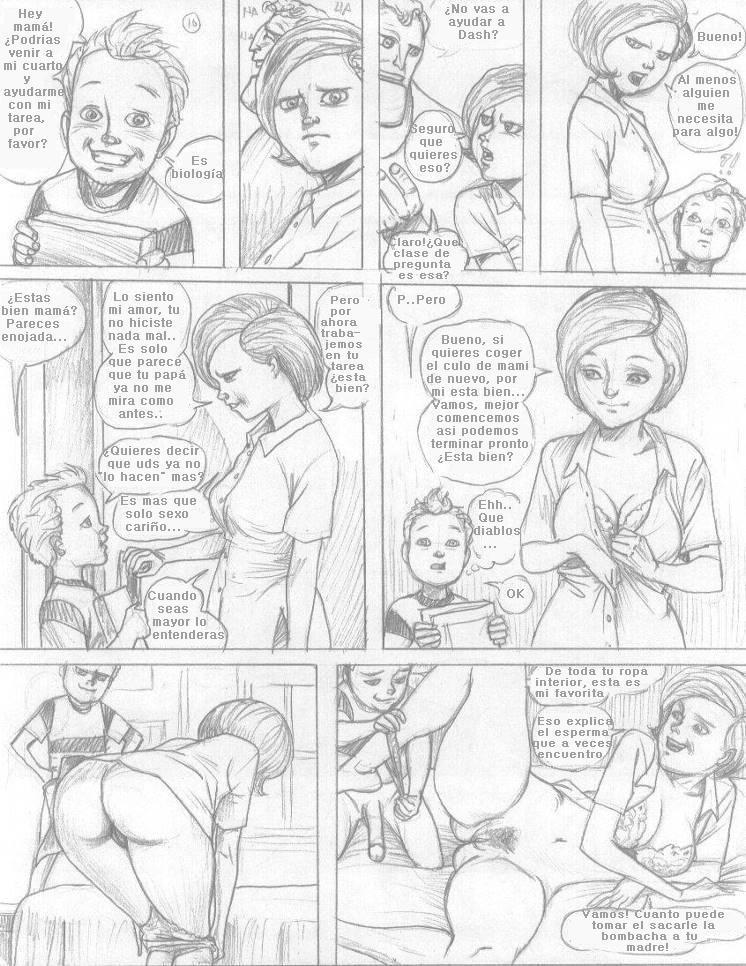 Increibles  esp page 11 full