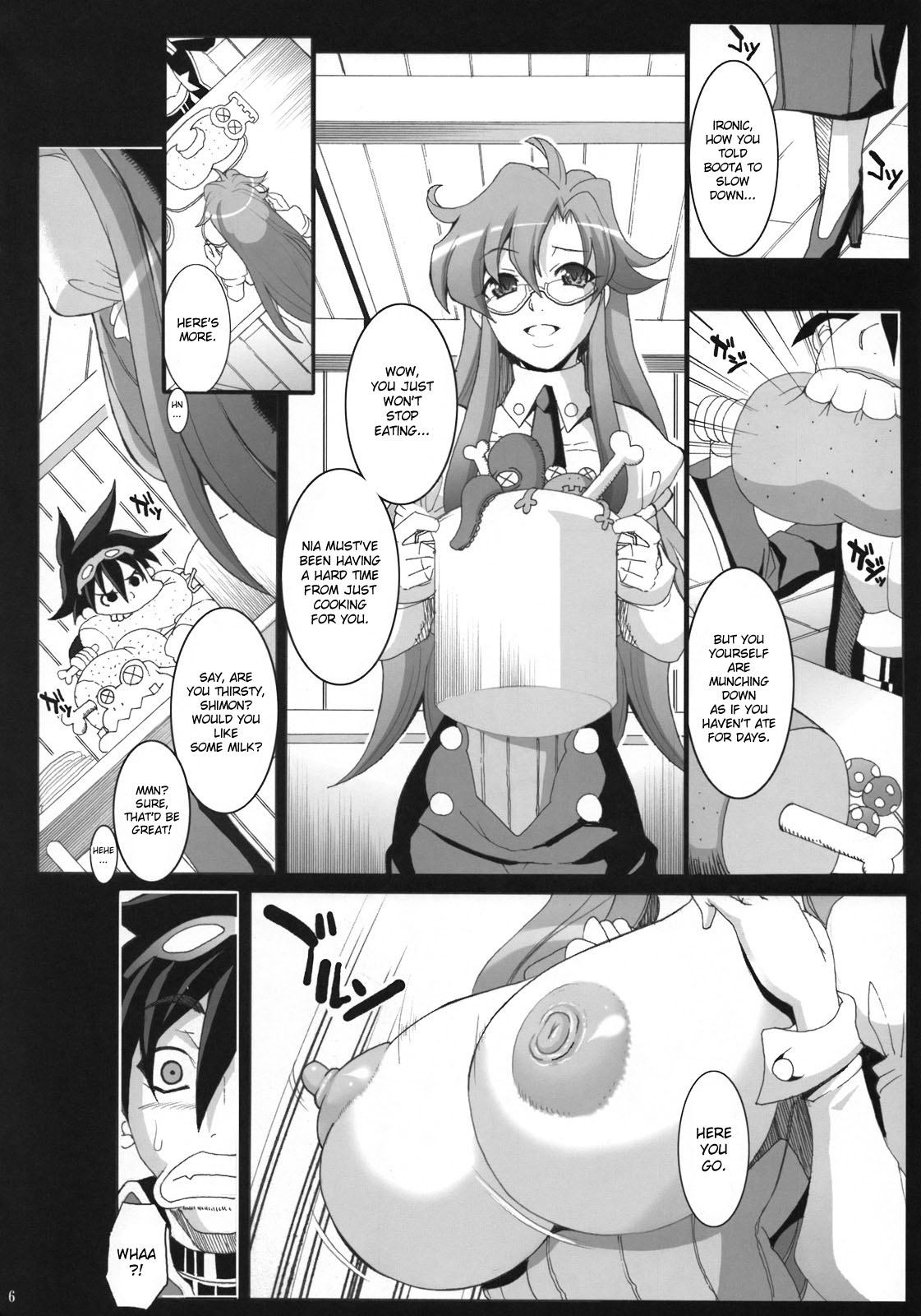 Lost Delusion page 5 full