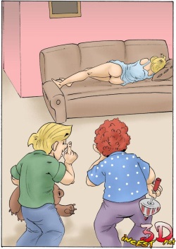 Playing with a friend