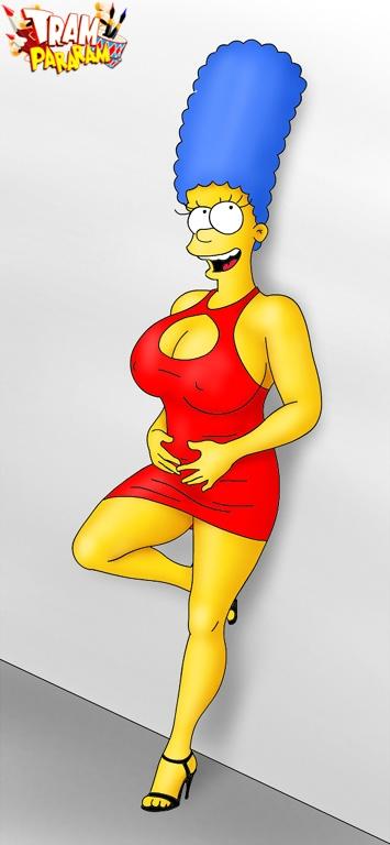marge simpson page 3 full