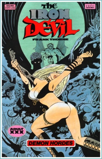 [Frank Thorne] The Iron Devil 3 cover