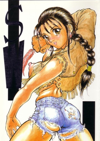 [SANDWORKS (Suna)] [1995-12] SandWorks the parody cover