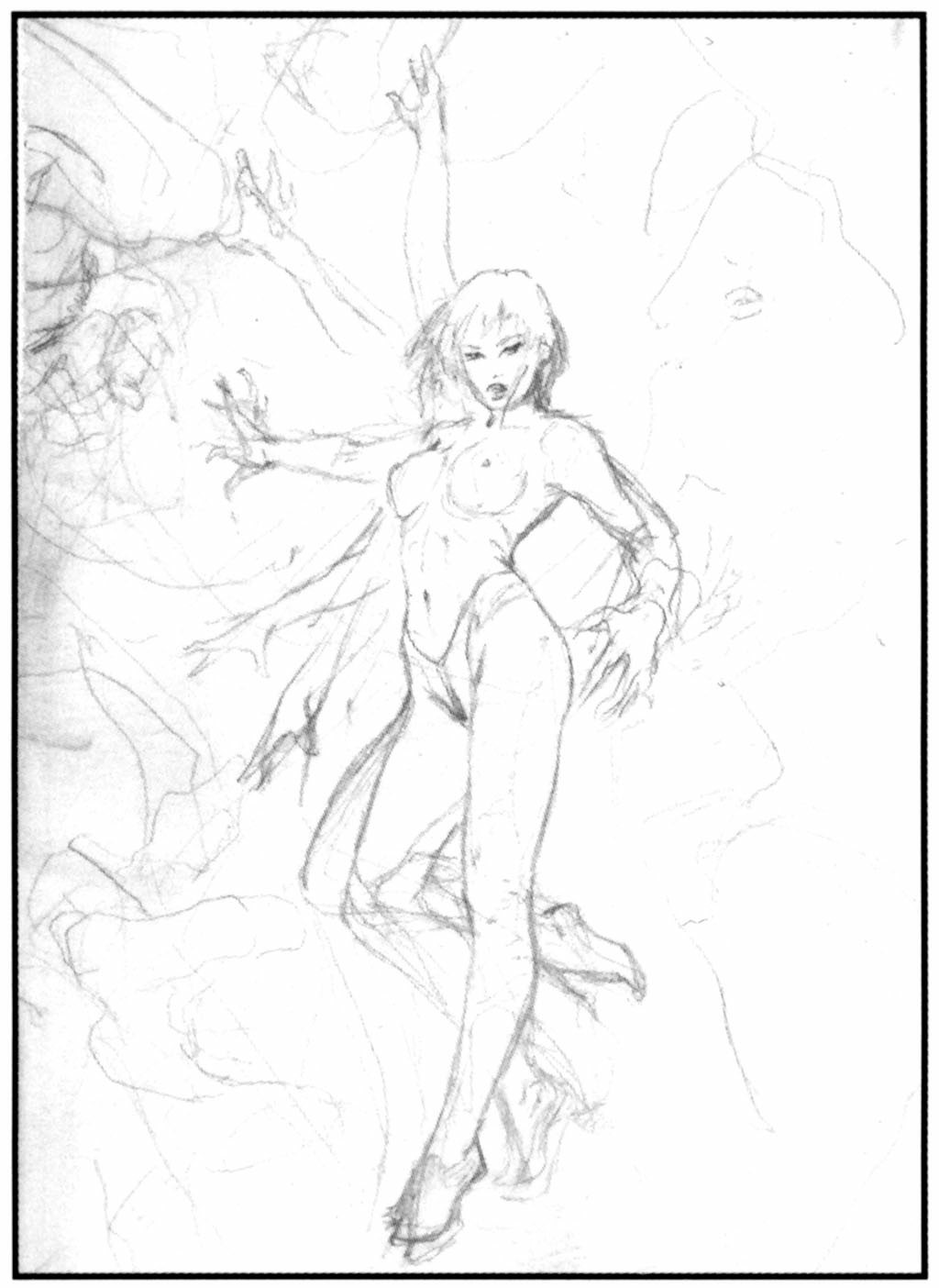 LUIS ROYO - Conceptions III Artbook page 11 full