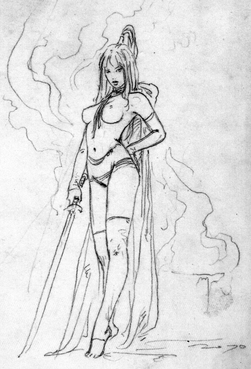 LUIS ROYO - Conceptions III Artbook page 12 full