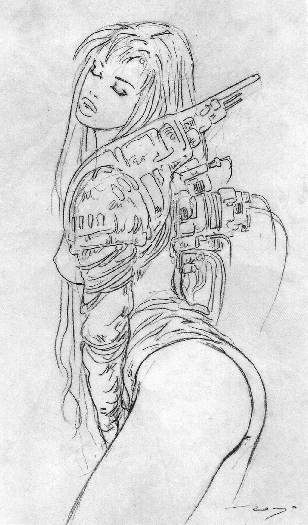 LUIS ROYO - Conceptions III Artbook page 9 full