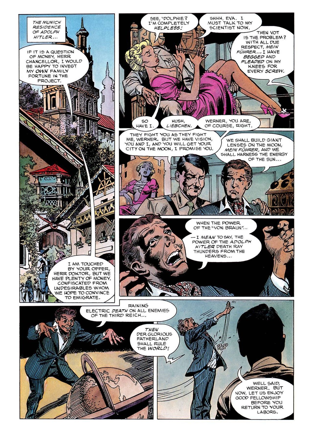 Doctor Dare - Space: 1939 page 11 full