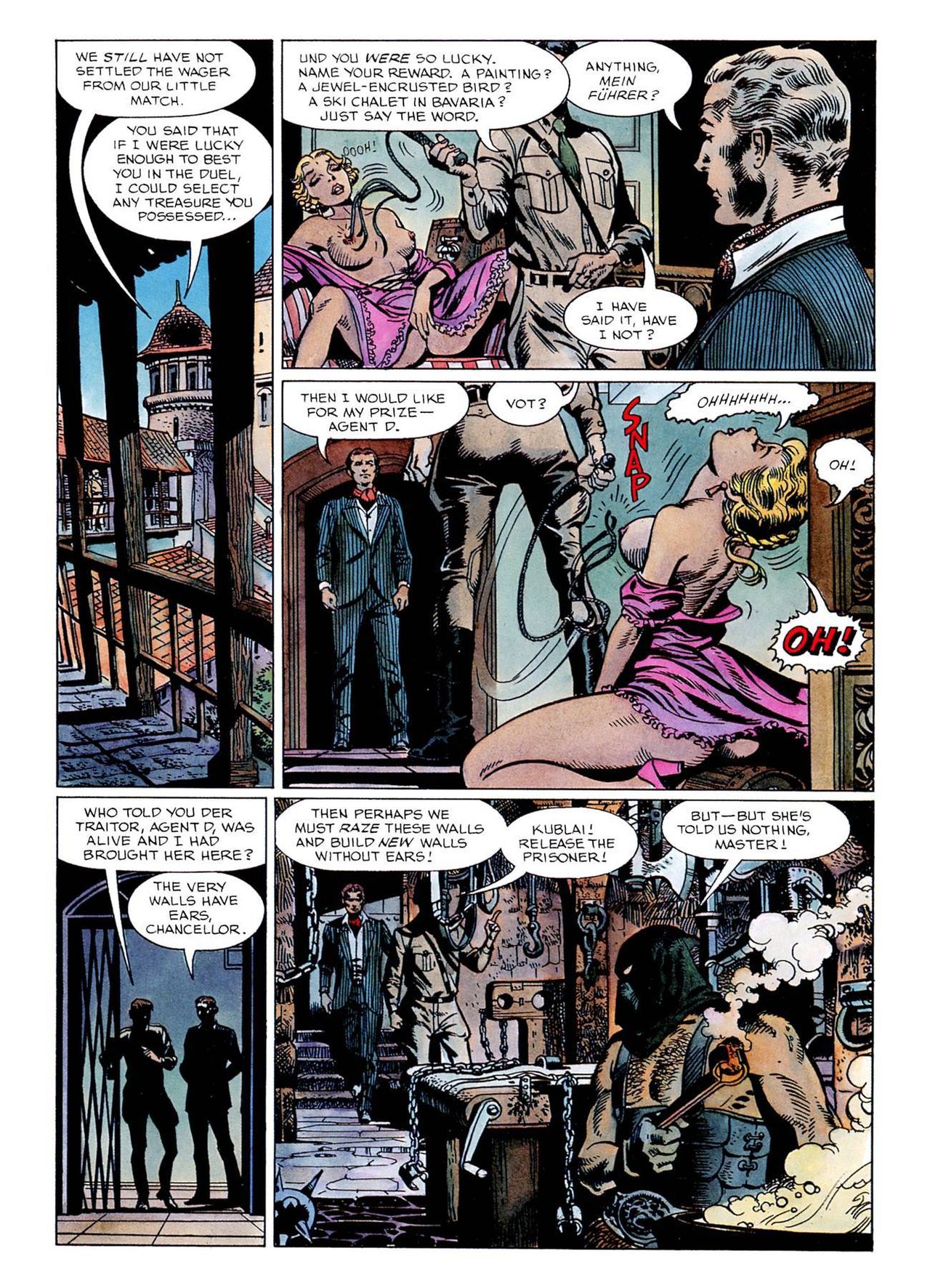Doctor Dare - Space: 1939 page 12 full