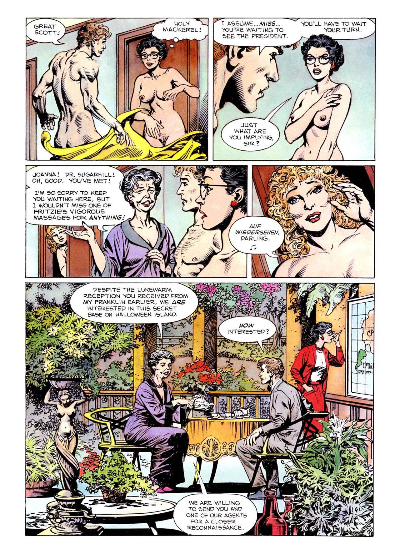 Doctor Dare - Space: 1939 page 9 full