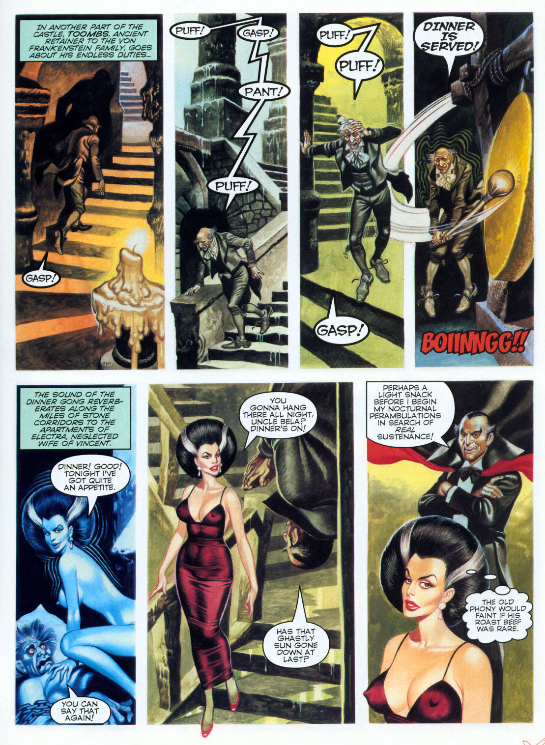 Sweet Chastity page 12 full
