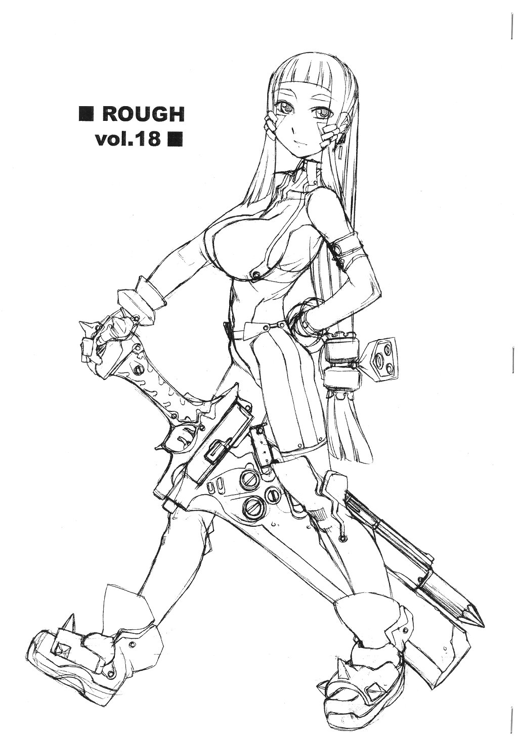 Rough vol. 18 page 1 full