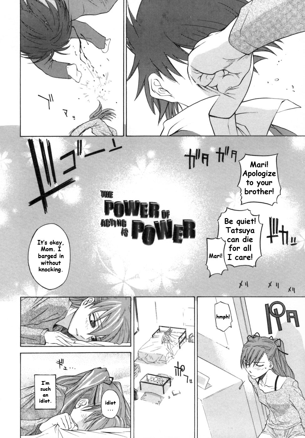 Kanojo no honne. - Her True Colors page 10 full