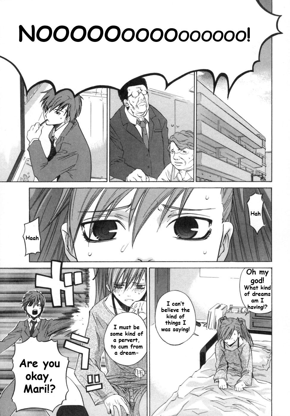 Kanojo no honne. - Her True Colors page 9 full