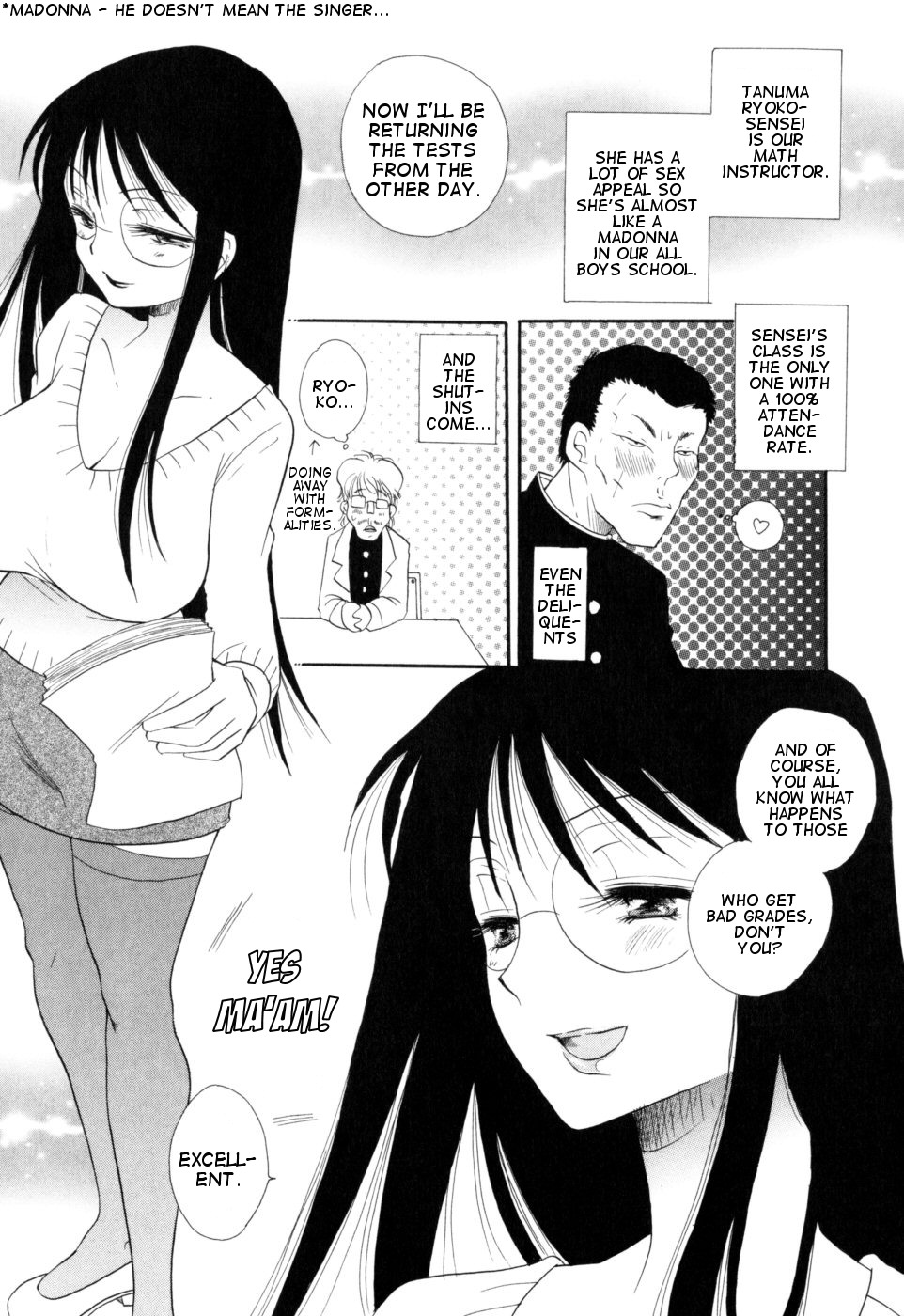 Sensei to Boku | Sensei And I page 3 full
