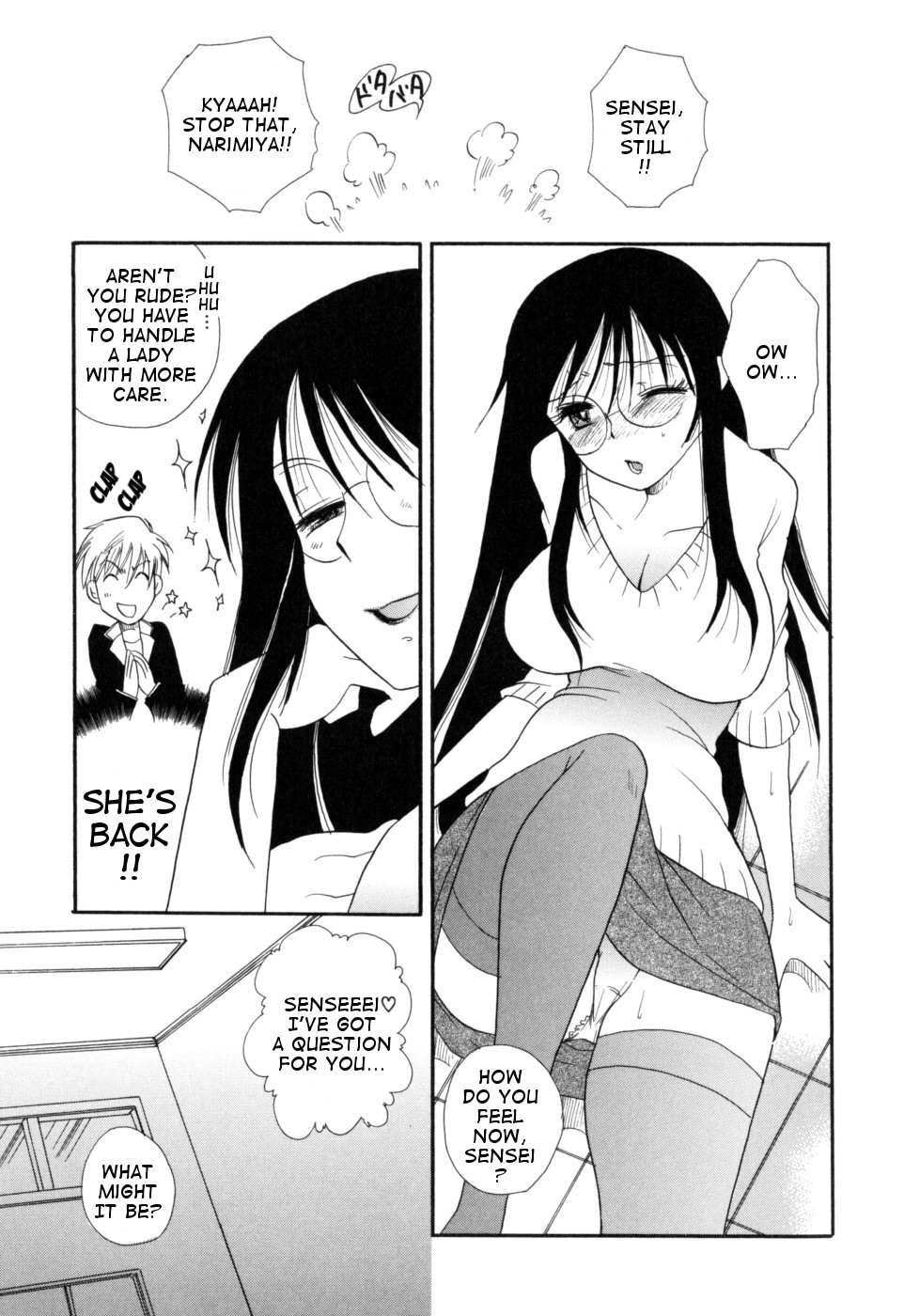 Sensei to Boku | Sensei And I page 9 full