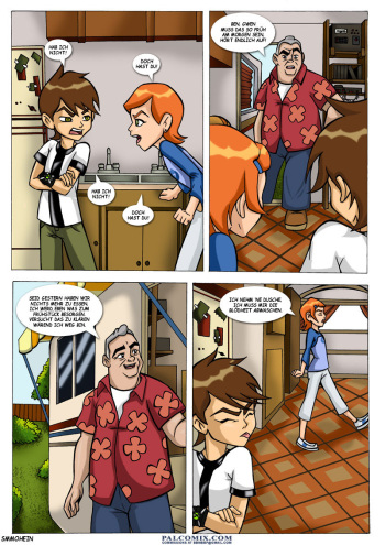 [Palcomix] Ben 10/2 (Ben 10) [German] cover