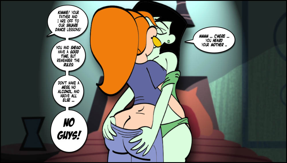 Kim Possible page 1 full