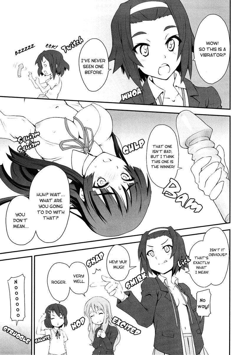 Mio Dukushi | Mio Bares All page 12 full