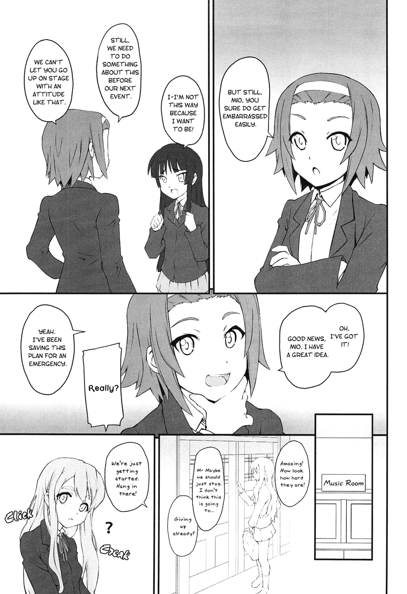 Mio Dukushi | Mio Bares All page 4 full