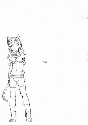 (C65) [Metaderittsu (Tomoe Tenbu)] FFXI cover