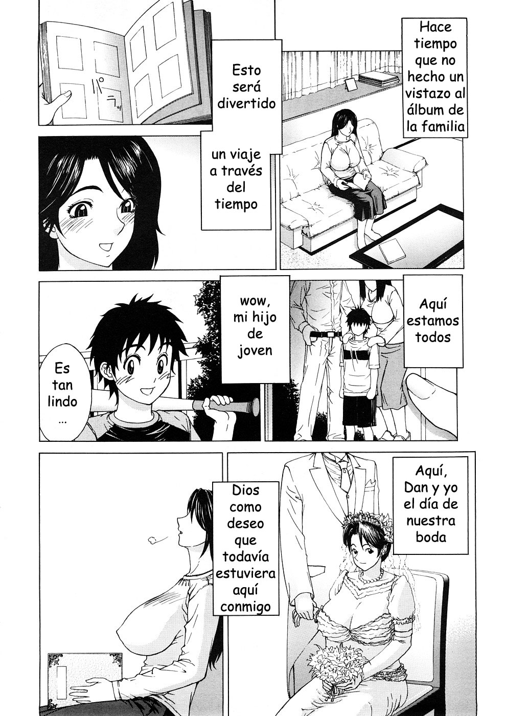 TOMANDO EL LUGAR DE PAP&Aacute; page 6 full