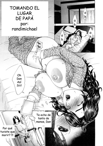 TOMANDO EL LUGAR DE PAP&Aacute; [SPA] cover