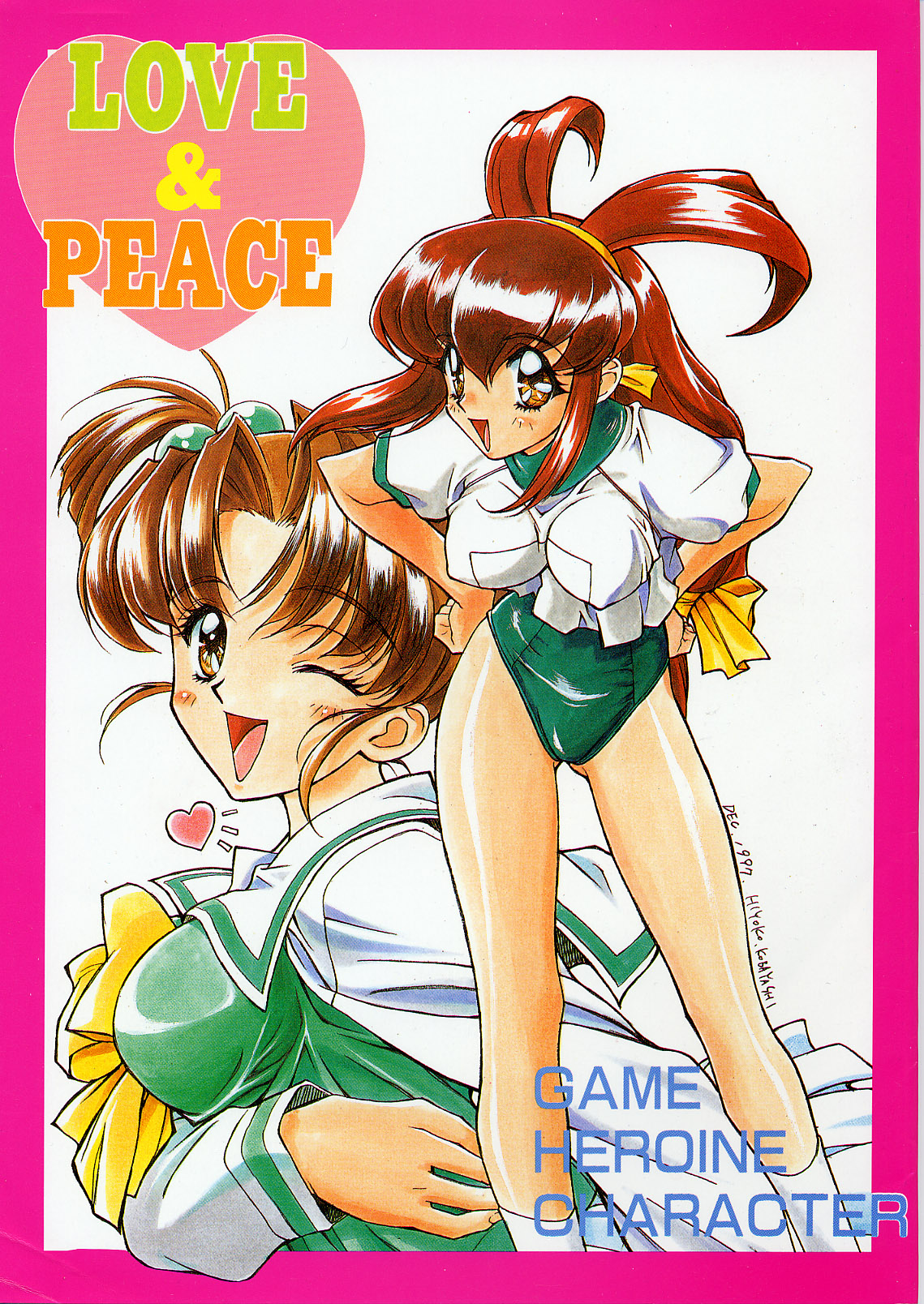 LOVE & PEACE page 1 full