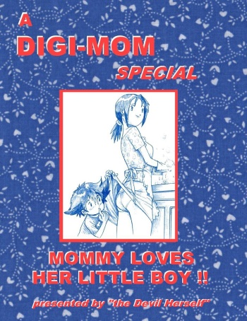 A Digi-mom Special - Mommy Loves Her Little Boy !! [English] [Rewrite] [the Devil Herself] cover