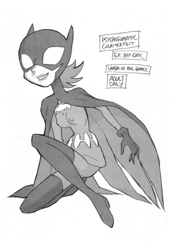 [Union Of The Snake (Shinda Mane)] Psychosomatic Counterfeit Ex: Batgirl (Batman) cover