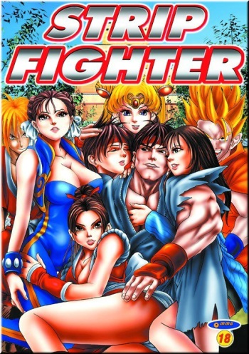 Strip Fighter [full color] [uncen] [RUS] cover