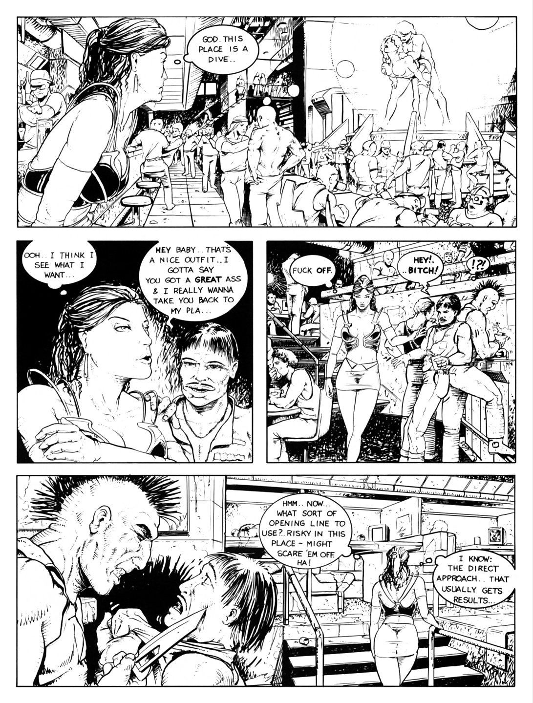 Beta Sexus #1 - Victims page 12 full