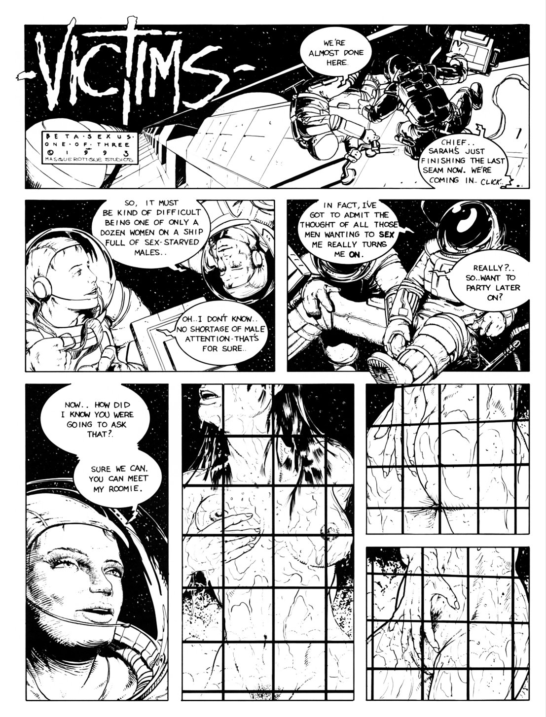 Beta Sexus #1 - Victims page 8 full