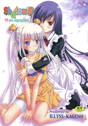 (C78) [Shadow's (Kageno Illyss)] Shadow's 17 (Toppara) cover