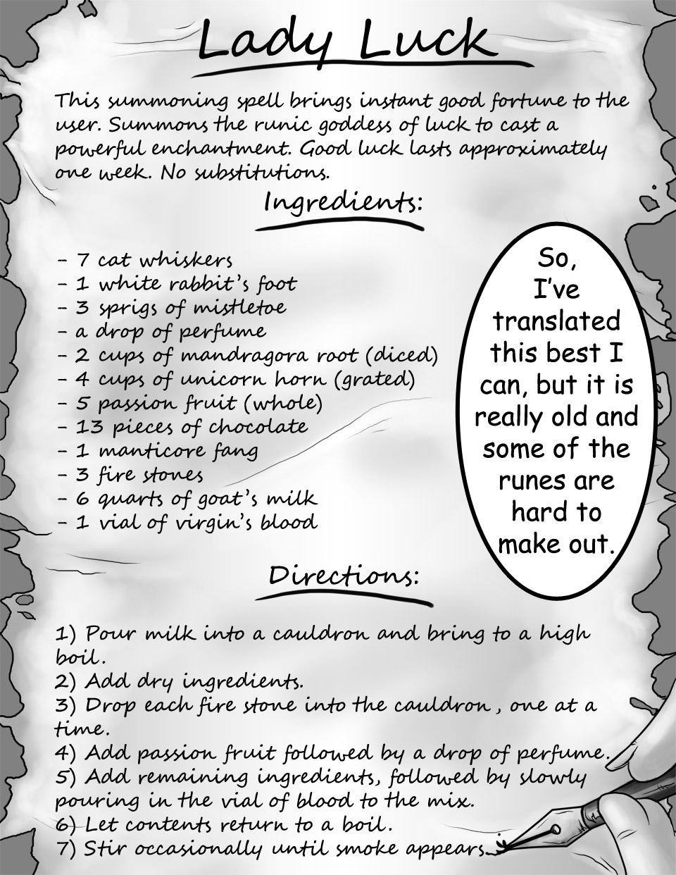dragon potion page 9 full