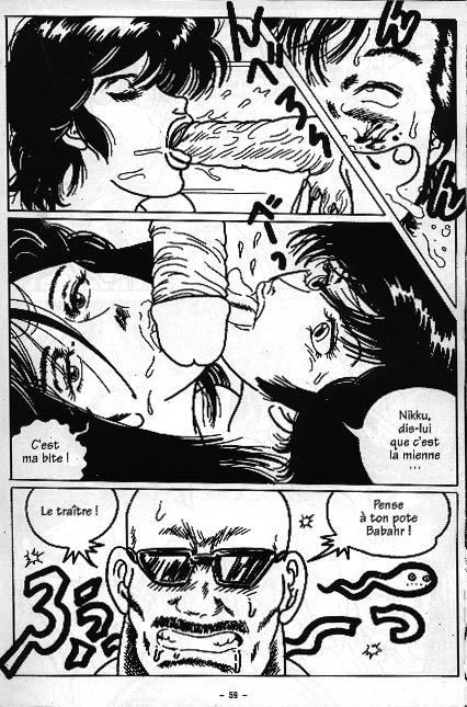 Nikku Larsex alias Sex Hunter page 9 full