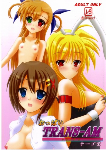 [chiigo dou] Oppai TRANS-AM  (Magical Girl Lyrical Nanoha) cover